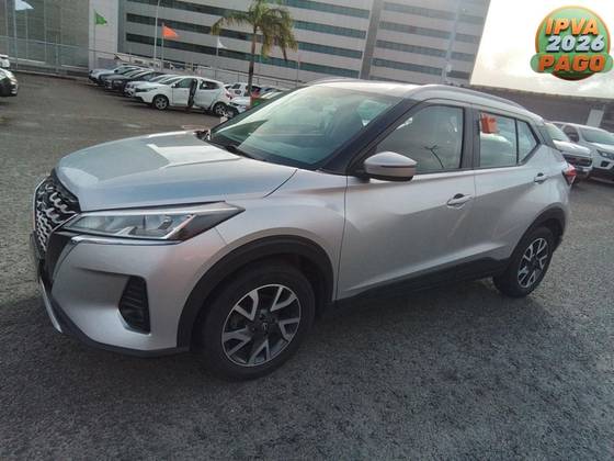 NISSAN KICKS 1.6 16V FLEXSTART SENSE XTRONIC NISSAN KICKS 1.6 16V FLEXSTART SENSE XTRONIC